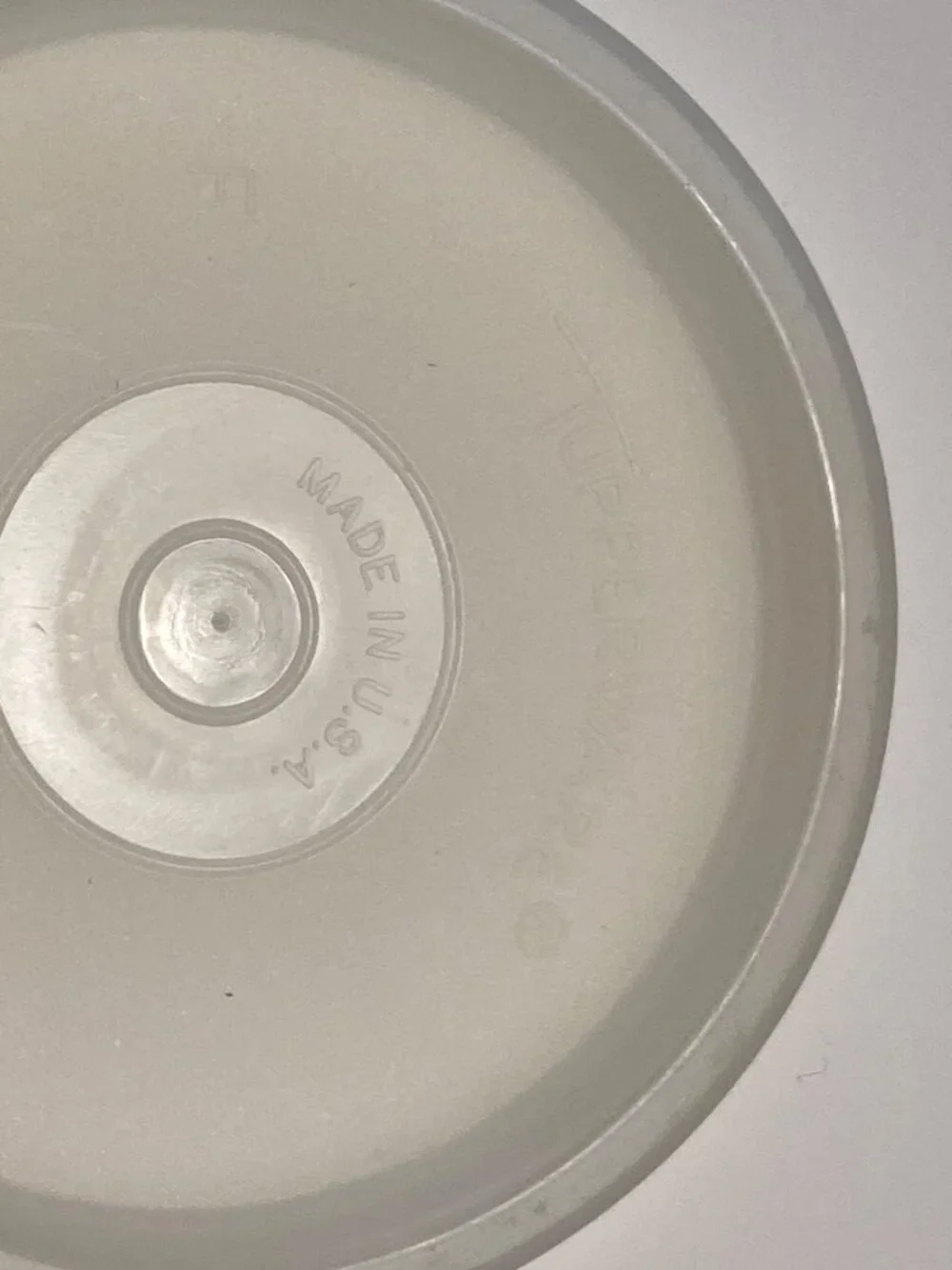 Tupperware this seal